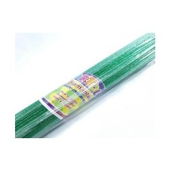 CARTON CORRUGADO CARTOLIN DIAMANTADO 50X70CM. VERDE C.25