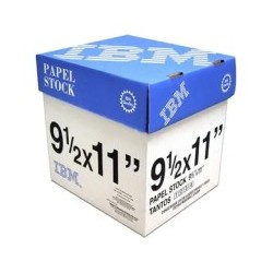 PAPEL STOCK 9.5X11 3T FORMA STOCK TB0008 C1000 JG. BCO 1