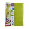 PAPEL SILK CTA. 130G. 1C. AMARILLO LIMON PAQ.C100H.