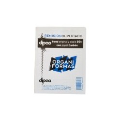 REMISION ESQUELA DUPLICADO C CARBON 40H. DIPAO E.150