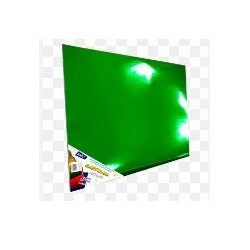 CARTULINA METALICA EUROMACSAIRA 47.5X66CM VERDE E10 C100