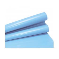 PAPEL LUSTRE SATINADO 49X66 CM. AZUL PASTEL 602 25500