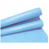 PAPEL LUSTRE SATINADO 49X66 CM. AZUL PASTEL 602 25500