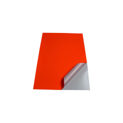 PAPEL ADH. FLUOR. JACKSTADT 66X51CM. NARANJA J521M C.250