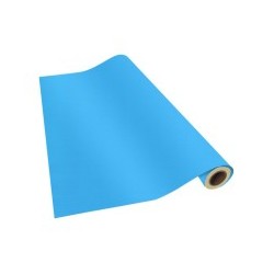 PAPEL AMERICA ROLLO 0.7X25M AZUL REYCIELO 80G 458 C.15