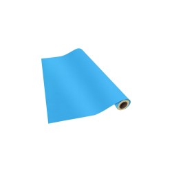 PAPEL AMERICA ROLLO 0.7X25M AZUL REYCIELO 80G 458 C.15