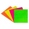 CARTULINA FLUOR. CTA. COL. MIX. PAQ. C20H 1C. 998 C.35