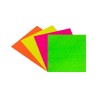 CARTULINA FLUOR. CTA. COL. MIX. PAQ. C20H 1C. 998 C.35