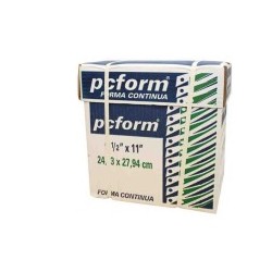 PAPEL STOCK 9.5X11 1T FORMA STOCK TB0001 C3000 HJ. BCO1