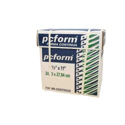 PAPEL STOCK 9.5X11 1T FORMA STOCK TB0001 C3000 HJ. BCO1