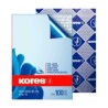 PAPEL CARBON CTA. KORES C100H. AZUL E.10 C.50
