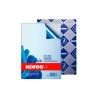 PAPEL CARBON CTA. KORES C100H. AZUL E.10 C.50