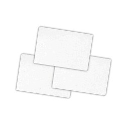 CARTULINA ILUSTRACION 38X25CM.BLANCO E.50