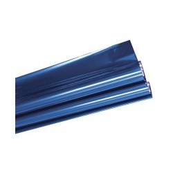 PAPEL MET. GOFRADO AZUL E.10 C.100