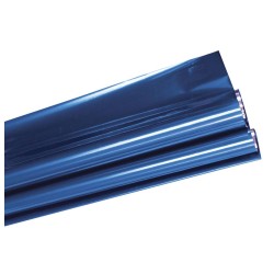 PAPEL MET. GOFRADO AZUL E.10 C.100