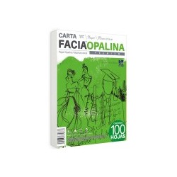 PAPEL OPALINA CTA. BCO. 120G. COPAMEX PAQ. C100H. C.20