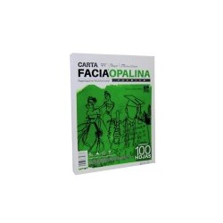 CARTULINA OPALINA CTA. BCO. 225G. COPAMEX PAQ. C100H.C.20