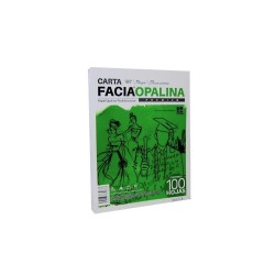 CARTULINA OPALINA CTA. BCO. 225G. COPAMEX PAQ. C100H.C.20