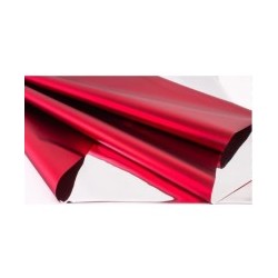 PAPEL MET. MATE 50X70CM. ROJO COLOR-S C.100
