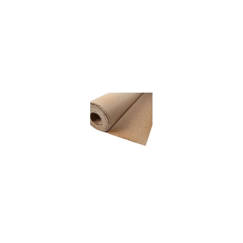 CARTON MICROCORRUGADO NAT. 370G.1C 100CM. ANCHO ROLLO1