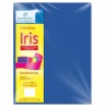 CARTULINA IRIS 2C 50X65CM 180G. AZUL REY 100500