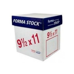 PAPEL STOCK 9.5X11 4T FORMA STOCK TB0009 C750 JG. BCO 1