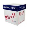 PAPEL STOCK 9.5X11 4T FORMA STOCK TB0009 C750 JG. BCO 1