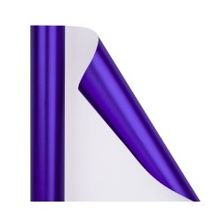 PAPEL MET. MATE 50X70CM. MORADO COLOR-S C.100