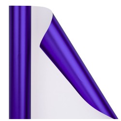 PAPEL MET. MATE 50X70CM. MORADO COLOR-S C.100