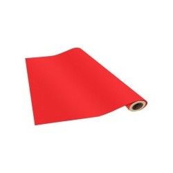 PAPEL AMERICA ROLLO 0.7X25M ROJO 80G 510 C.15