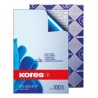 PAPEL CARBON OFI. KORES C100H. AZUL E.10 C.50