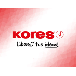 PAPEL CARBON OFI. KORES C100H. AZUL E.10 C.50