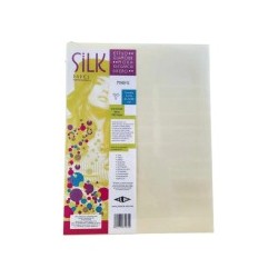 PAPEL SILK CTA. 130G. 1C. MARFIL PAQ.C100H.