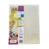 PAPEL SILK CTA. 130G. 1C. MARFIL PAQ.C100H.