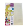 PAPEL SILK CTA. 130G. 1C. MARFIL PAQ.C100H.