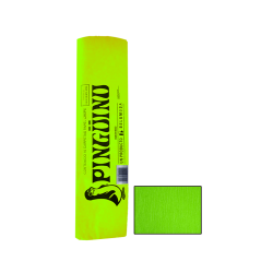 PAPEL CREPE PINGUINO VERDE FLUOR. E.10 C.250 44