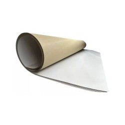 CAPLE 18 PTS. 90X125CM. BCO.1 CARA REV. CAFE E.100