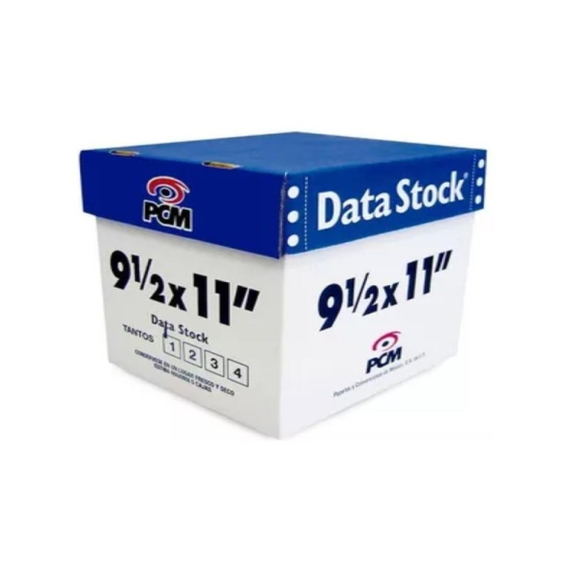 PAPEL STOCK 9.5X11 1T 5 12FORMA STOCK TB0010 C3000HJ.BCO