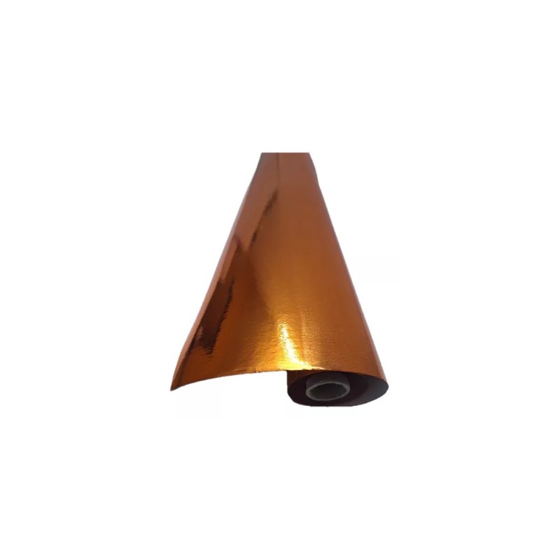 PAPEL MET. UNIFOIL METALUSTRE OBISPO ROLLO C10M. C.28