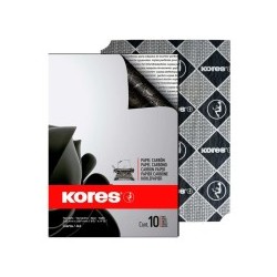 PAPEL CARBON CTA. KORES C100H. NEGRO E.10 C.50