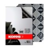 PAPEL CARBON CTA. KORES C100H. NEGRO E.10 C.50