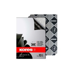 PAPEL CARBON CTA. KORES C100H. NEGRO E.10 C.50