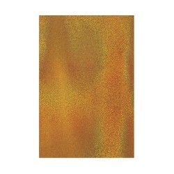 PAPEL MET. HOLOG. PUNTOS 50X70 CM ORO E.10 C.100