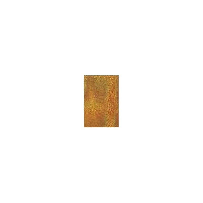 PAPEL MET. HOLOG. PUNTOS 50X70 CM ORO E.10 C.100