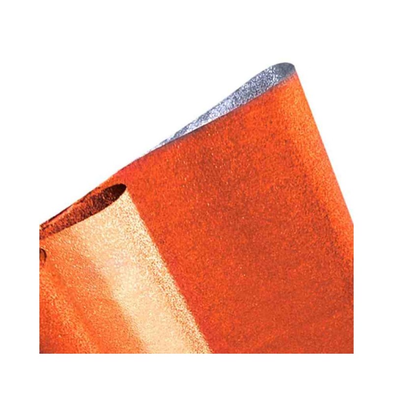 PAPEL MET. GOFRADO COBRENJA. E.10 C.100