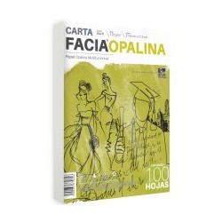 PAPEL OPALINA CTA. MARFIL 120G. COPAMEX PAQ. C100H. C.20