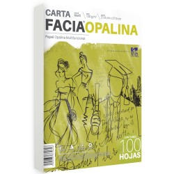 PAPEL OPALINA CTA. MARFIL 120G. COPAMEX PAQ. C100H. C.20