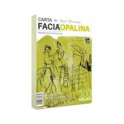 CARTULINA OPALINA CTA. MARFIL 225G. COPAMEX PAQ.C100H.C20