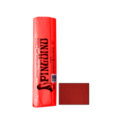 PAPEL CREPE PINGUINO ROJO E.10 C.250 5