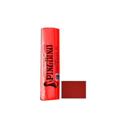 PAPEL CREPE PINGUINO ROJO E.10 C.250 5